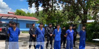 Policía de Nicaragua detiene a más sujetos en Chinandega y Masaya