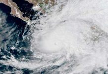 Foto: Huracán Lidia en México /cortesía