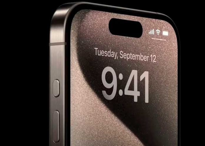 Foto: ¿Falla en el nuevo iPhone? /cortesía