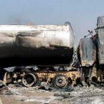 Foto: Al menos 30 muertos fue el resultado de una explosión de un camión cisterna en Nigeria/Cortesía