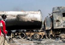 Foto: Al menos 30 muertos fue el resultado de una explosión de un camión cisterna en Nigeria/Cortesía