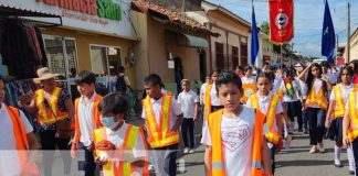 Policía Nacional realiza la campaña ¡Salva tu Vida! en toda Nicaragua