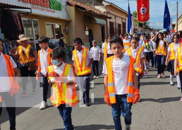 Policía Nacional realiza la campaña ¡Salva tu Vida! en toda Nicaragua