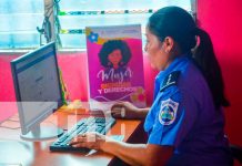 Foto: Segunda comisaría de la mujer en Masaya /TN8