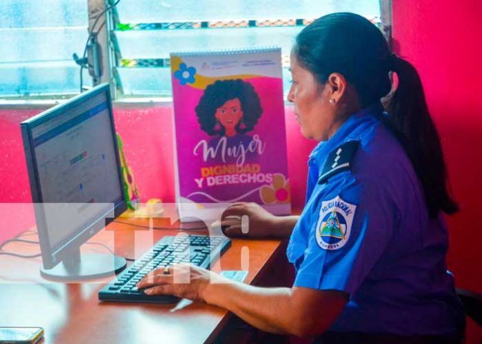 1 Foto: Segunda comisaría de la mujer en Masaya /TN8