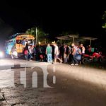La «Piragua» muere, tras caer de un bus en la Isla de Ometepe Foto: Hombre muere en Isla de Ometepe /TN8
