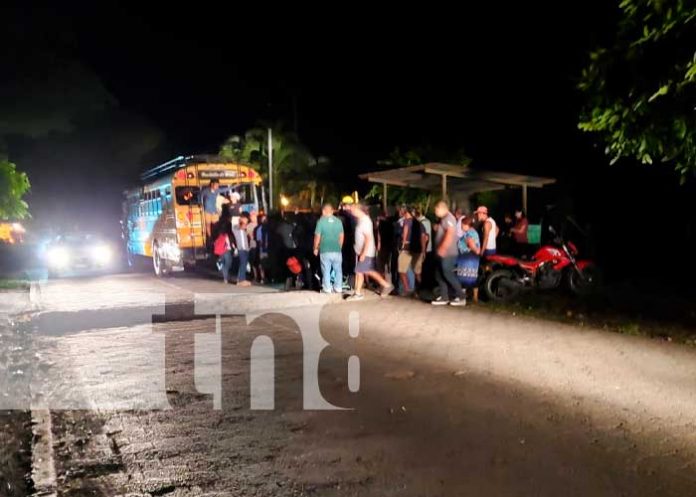 Foto: Hombre muere en Isla de Ometepe /TN8