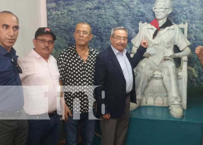 Foto: Matagalpa brinda respaldo al pueblo Palestino ante el ataque que sufre/Tn8