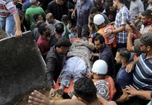 Más de 1,500 Muertos y 7,000 Heridos por ataques de Israel en Gaza