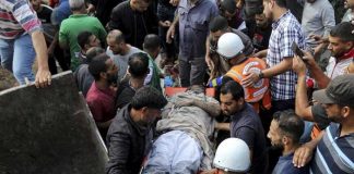 Más de 1,500 Muertos y 7,000 Heridos por ataques de Israel en Gaza