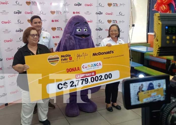 McDonald’s convirtió 17,478 Big Mac en sonrisas durante el McDía Feliz 2023