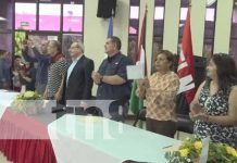 Estelí recibe con solidaridad a la representación de Palestina