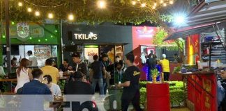Managua cuenta con una plaza familiar donde encuentra todo en gastronomía