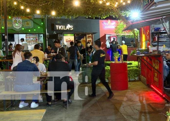 Managua cuenta con una plaza familiar donde encuentra todo en gastronomía