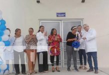 Granada estrena área de emergencias en el Hospital Amistad Japón Nicaragua