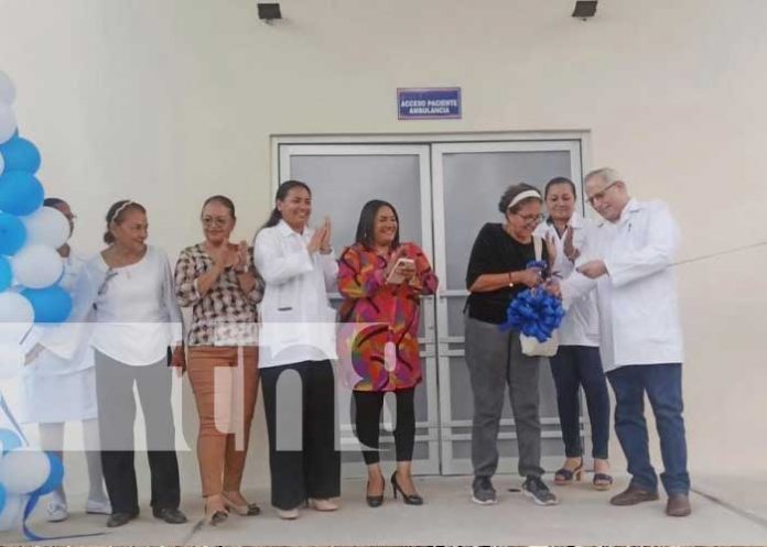 1 Granada estrena área de emergencias en el Hospital Amistad Japón Nicaragua