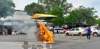 Comerciantes del Roberto Huembes al pie del cañón