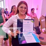 Entregan certificados de cursos en línea sobre empoderamiento de la Mujer Foto: Programas que fortalecen a la Mujer /TN8