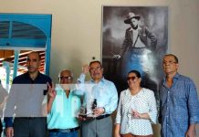 Foto: Sr. Farid B. Sarouth Mahebe (Ramzy Rahah) recorre Masaya y conoce su arte y creatividad/Tn8