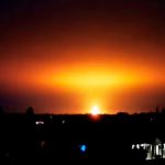 Una bola de fuego iluminó el cielo cerca de Oxford