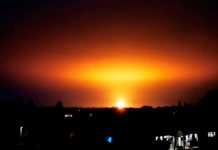 Una bola de fuego iluminó el cielo cerca de Oxford Una bola de fuego iluminó el cielo cerca de Oxford