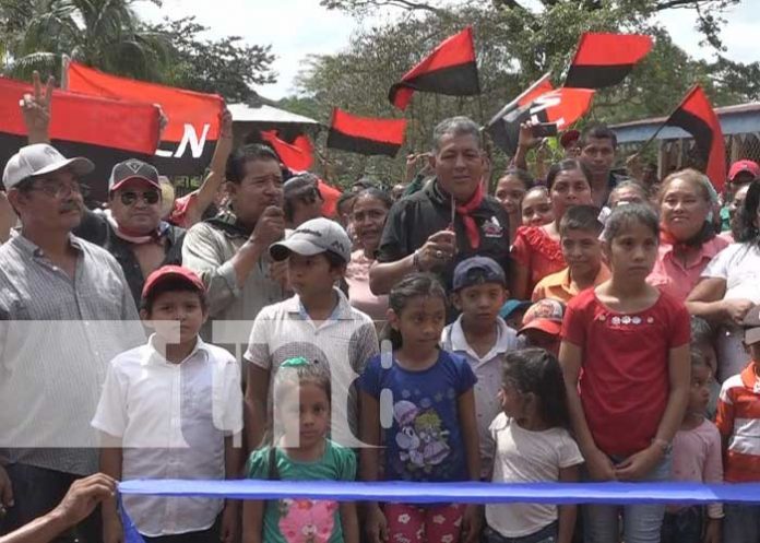 Foto: Matiguás: Inauguran proyecto de electrificación rural / TN8