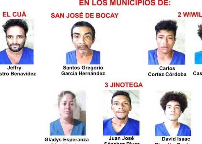 Foto: Policía no frena en su tenaz enfrentamiento contra la delincuencia en Jinotega / TN8