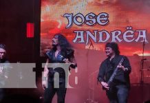 José Andrëa: Un concierto legendario en Nicaragua Foto: José Andrëa: Un concierto legendario en Nicaragua / TN8