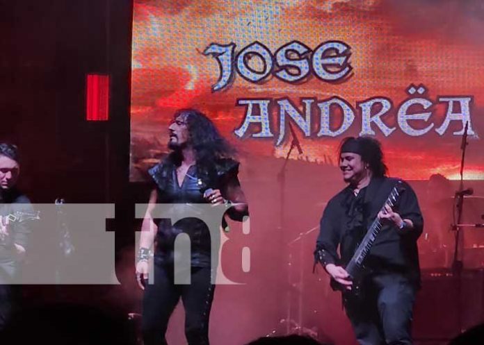 Foto: José Andrëa: Un concierto legendario en Nicaragua / TN8
