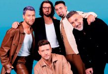 Regresan con todo Nsync después de 20 años con su hit 'Better Place'
