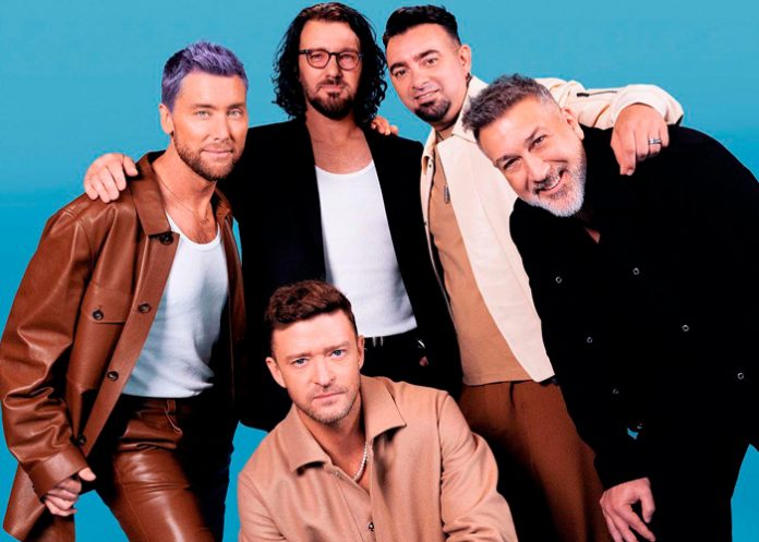 Regresan con todo Nsync después de 20 años con su hit 'Better Place'