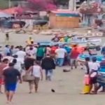 Tiroteo en una playa de Ecuador deja dos muertos y lesionados Tiroteo en una playa de Ecuador deja dos muertos y lesionados