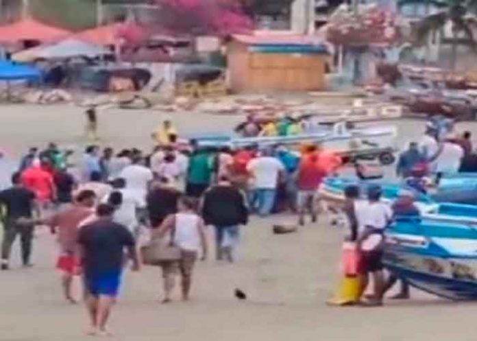 1 Tiroteo en una playa de Ecuador deja dos muertos y lesionados
