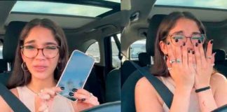 Explota en llanto todo porque a su iPhone no le dura la batería (Video)