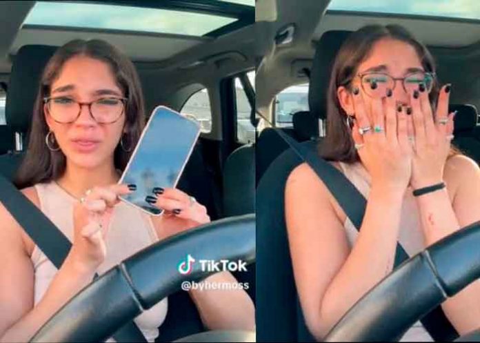 Explota en llanto todo porque a su iPhone no le dura la batería (Video)