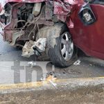 Motociclista ocasiona que señora de 79 años se volcara en Managua Foto: Motociclista ocasiona que señora de 79 años se volcara en Managua/TN8