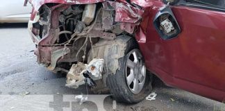 Foto: Motociclista ocasiona que señora de 79 años se volcara en Managua/TN8