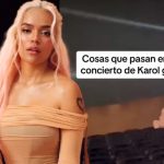 «Cobrándole el boleto» Pareja es captada haciendo el «Fukunfunkun» en concierto "Cobrándole el boleto" Pareja es captada haciendo el "Fukunfunkun"