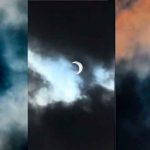 Una belleza lo que se vio del Eclipse Anular en algunas partes del mundo Una belleza lo que se vió del Eclipse Anular en algunas partes del mundo