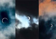 Una belleza lo que se vio del Eclipse Anular en algunas partes del mundo Una belleza lo que se vió del Eclipse Anular en algunas partes del mundo