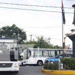 133 nuevos buses transforman el servicio de transporte urbano en Ciudad Sandino Foto: 133 nuevos buses transforman el servicio de transporte urbano en Ciudad Sandino/TN8
