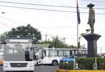 Foto: 133 nuevos buses transforman el servicio de transporte urbano en Ciudad Sandino/TN8