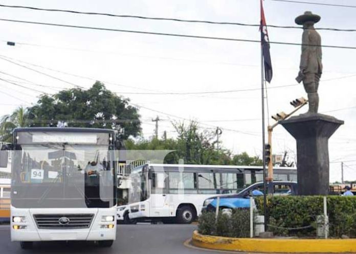 Foto: 133 nuevos buses transforman el servicio de transporte urbano en Ciudad Sandino/TN8
