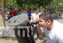 Nicaragua entera presenció de un emocionante eclipse solar Foto: Nicaragua entera presenció de un emocionante eclipse solar/TN8