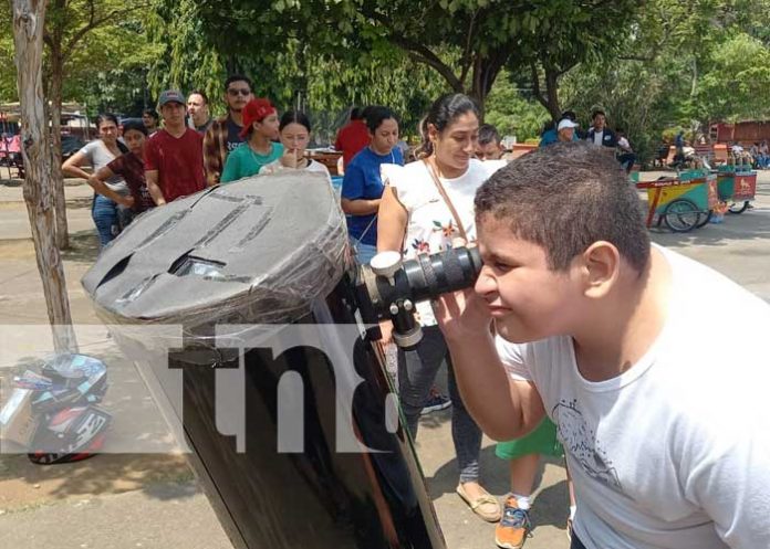 1 Foto: Nicaragua entera presenció de un emocionante eclipse solar/TN8