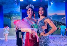 Foto: Una Potosina es la nueva soberana del certamen de belleza "Rivas Siempre Linda" / TN8