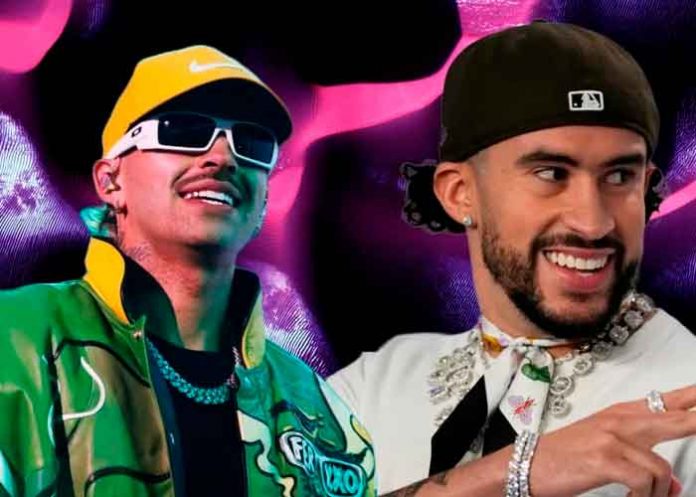 1 Feid y Bad Bunny colaboran tras enviarle mensaje en Ponchando