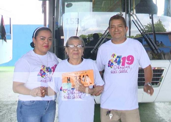 Foto: 117 buses nuevos modernizan y elevan calidad al transporte público en Managua/TN8