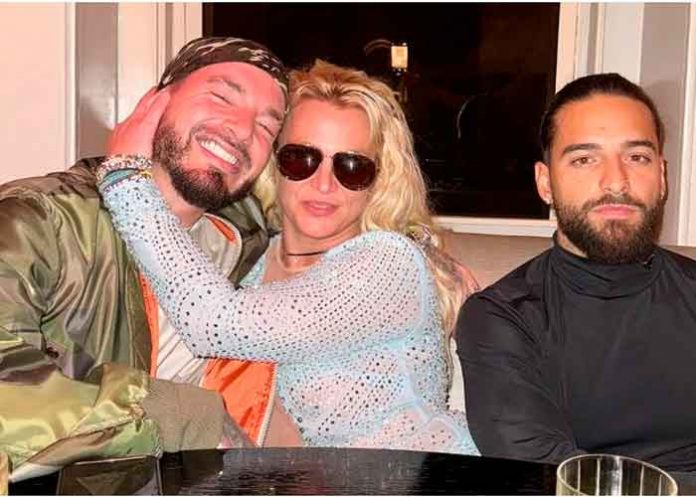 1 Britney Spears: Afirma 'No sé quiénes son' J Balvin y Maluma