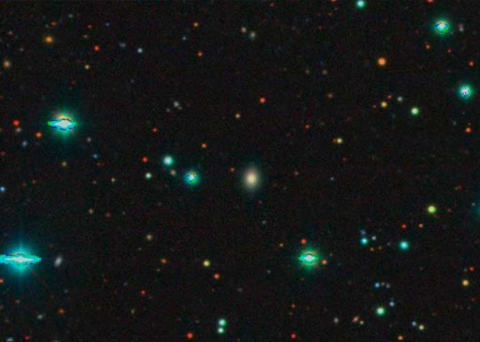 Foto: Primicia astronómica mundial /cortesía